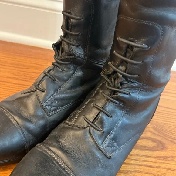 Ariat Heritage Contour II Field Zip Tall Riding Boot - Picture 6 of 7